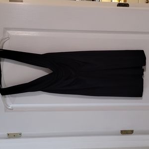 Cowl Neck Mini Dress